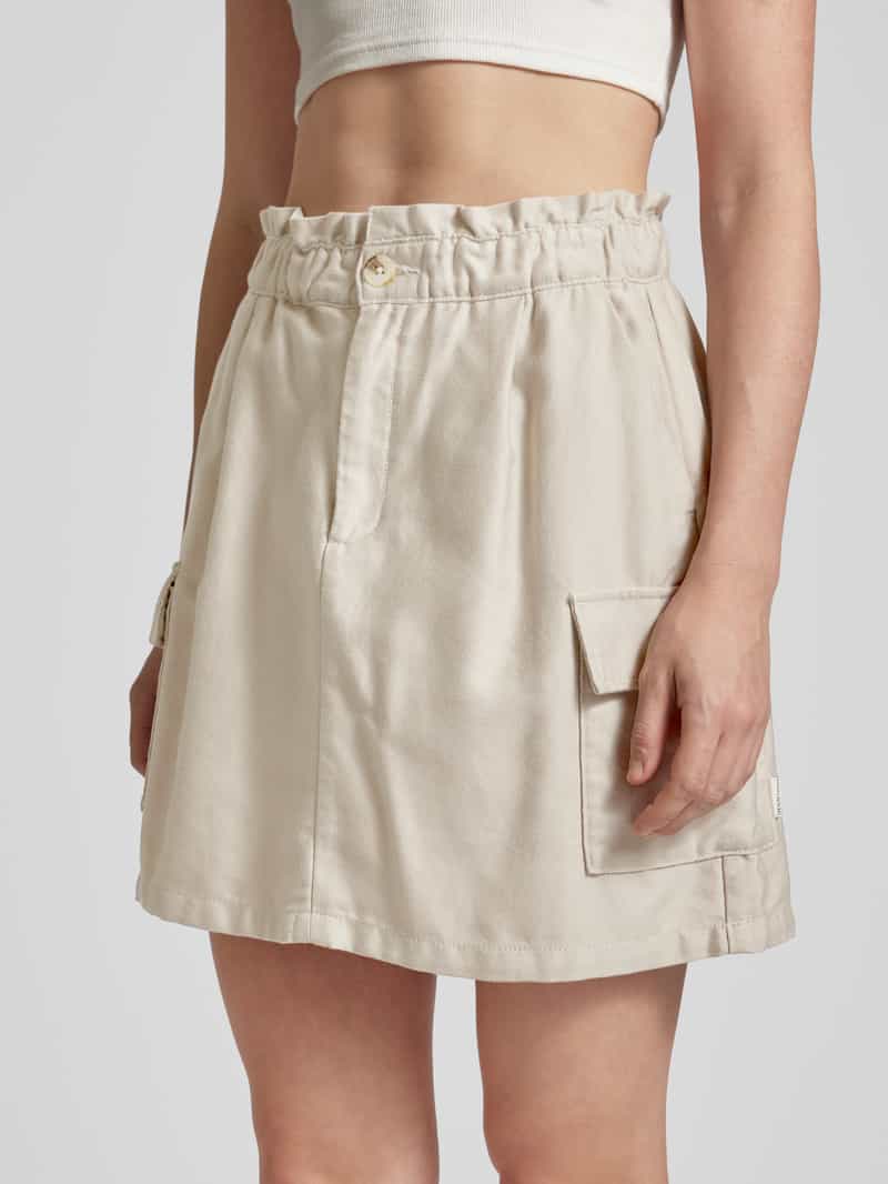 Tom Tailor Denim Minirok met cargozakken