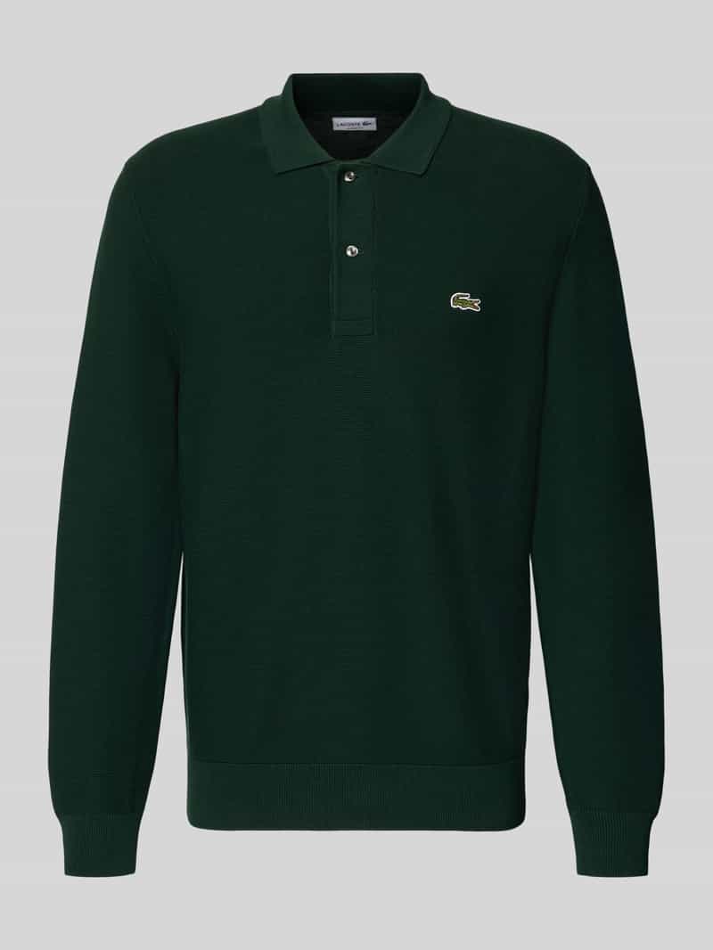 regular fit poloshirt van puur katoen
