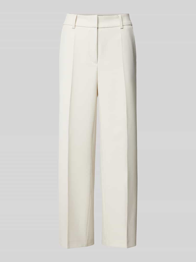 CAMBIO Straight leg stoffen broek met verkort model 'CALIFORNIA'