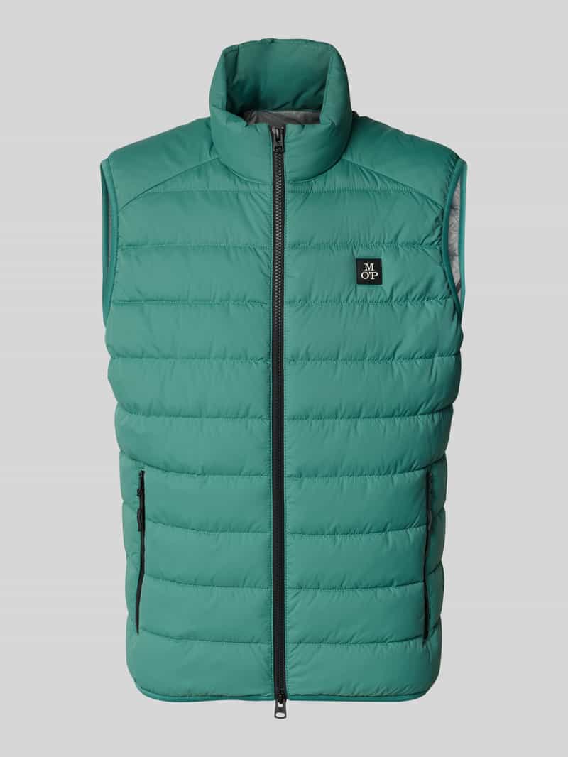 Marc O'Polo Regular fit bodywarmer met ritszakken
