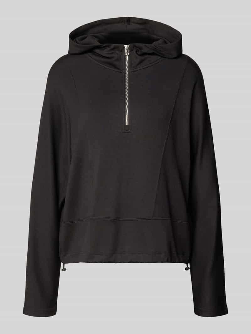 s.Oliver RED LABEL Loose fit hoodie van viscosemix