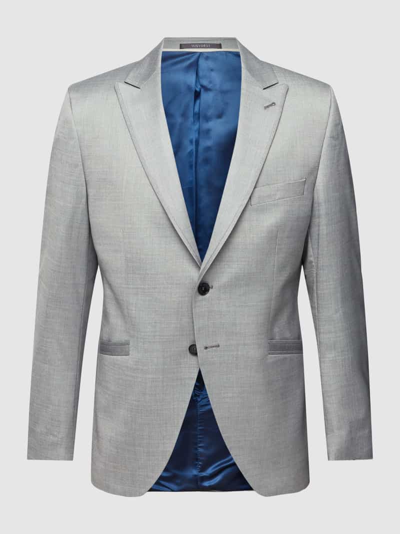 -knoops colbert met strookzakken Wilvorst