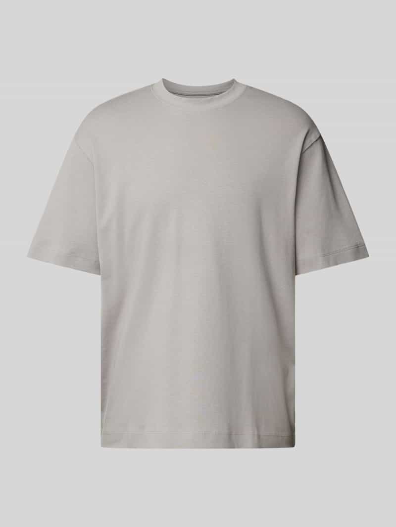 jack & jones T-shirt met labeldetail model 'EURBAN EDGE'