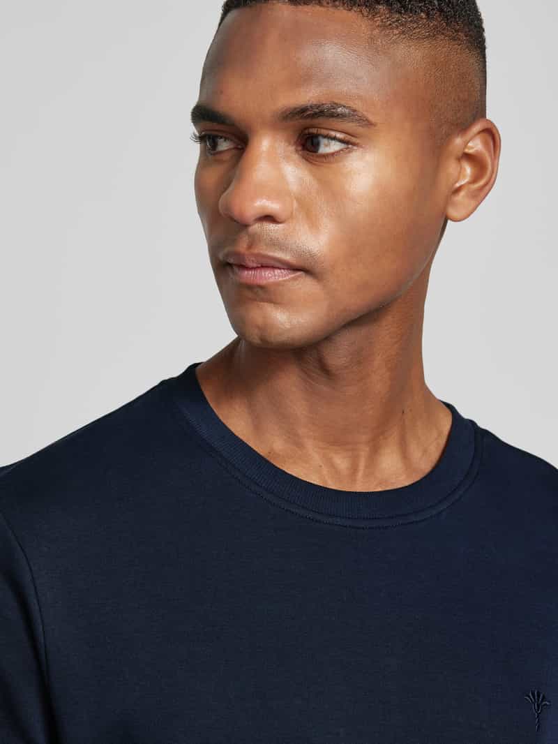 JOOP! Collection T-shirt met labelstitching model 'Priamo'