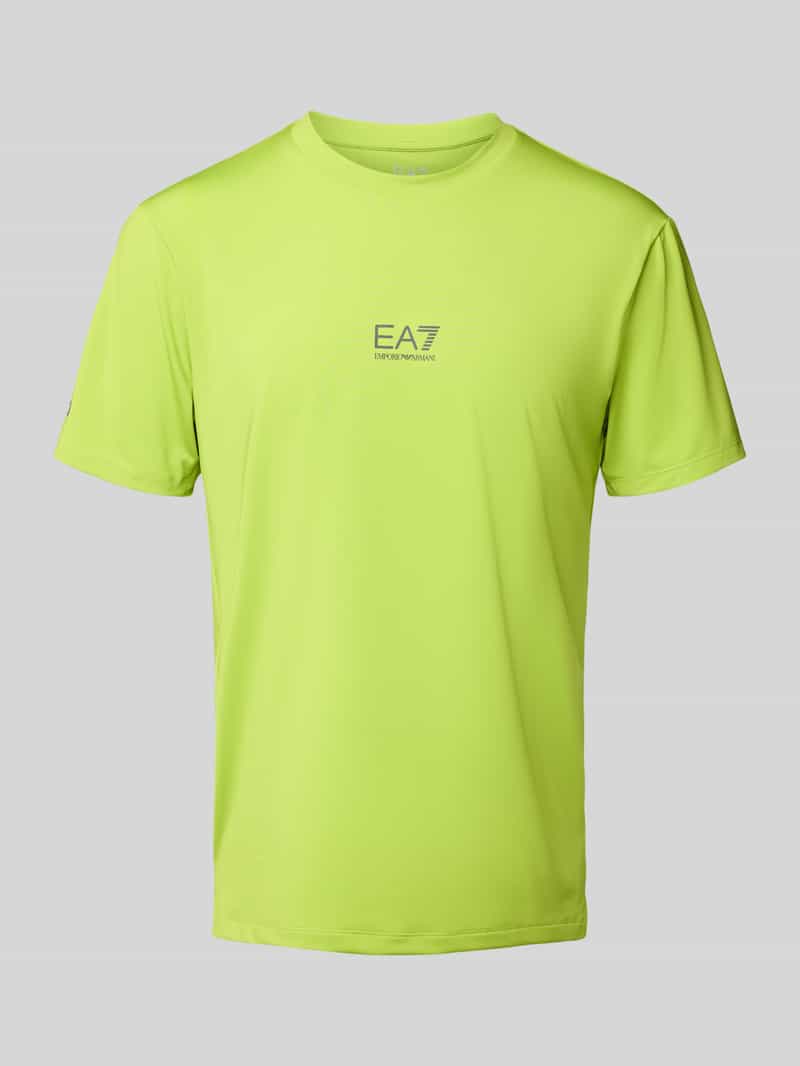 EA7 Emporio Armani T-shirt met ronde hals model 'VENTUS'