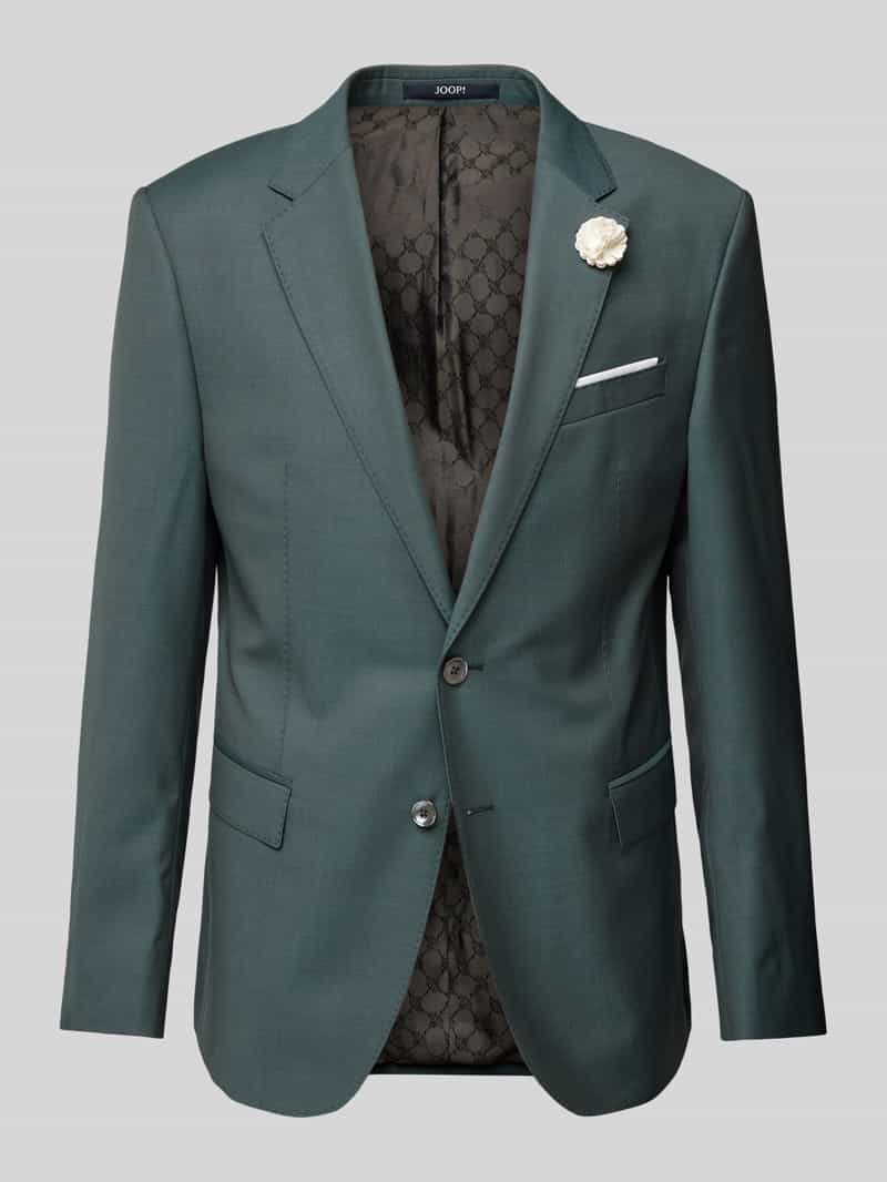 JOOP! Collection 2-knoops colbert met reverskraag model 'Herby'