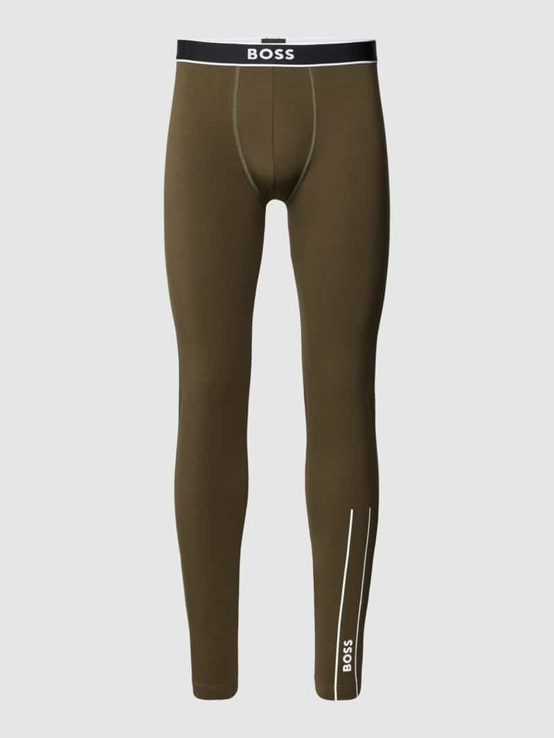 Boss Legging met elastische band model 'Long John'