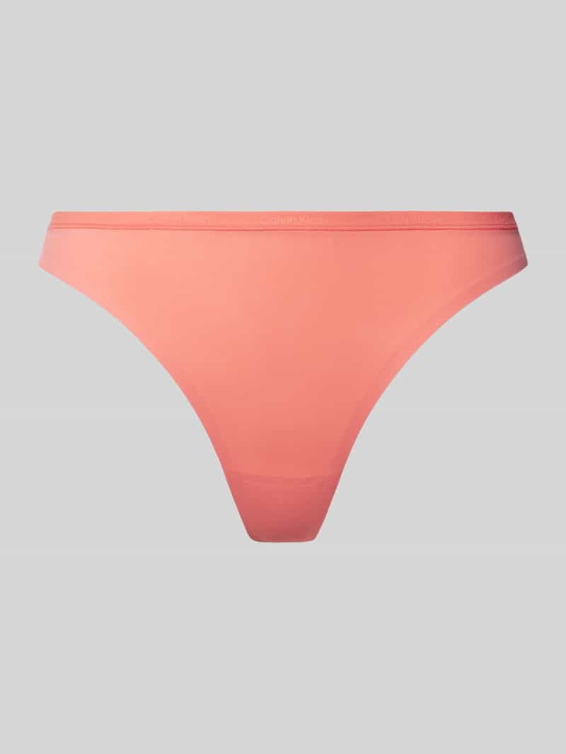 Calvin Klein Underwear String met elastische band