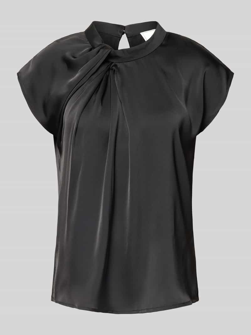 NEO NOIR Blouseshirt met opstaande kraag