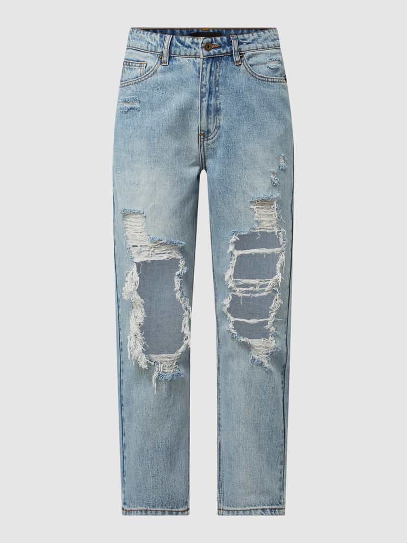 bardot Mom fit jeans van katoen