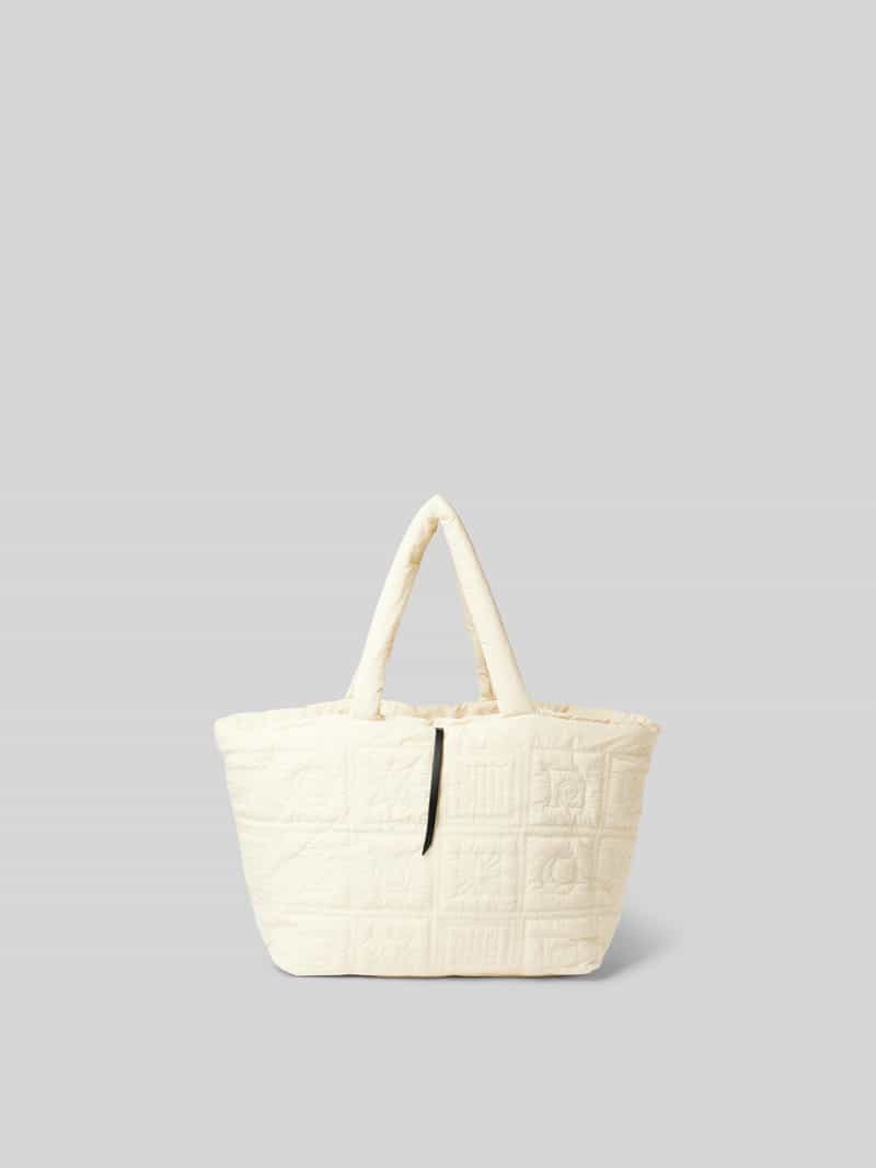 Tote met schouderband