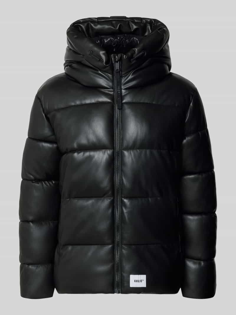 Khujo Jack met capuchon en labelpatch model 'COEN'