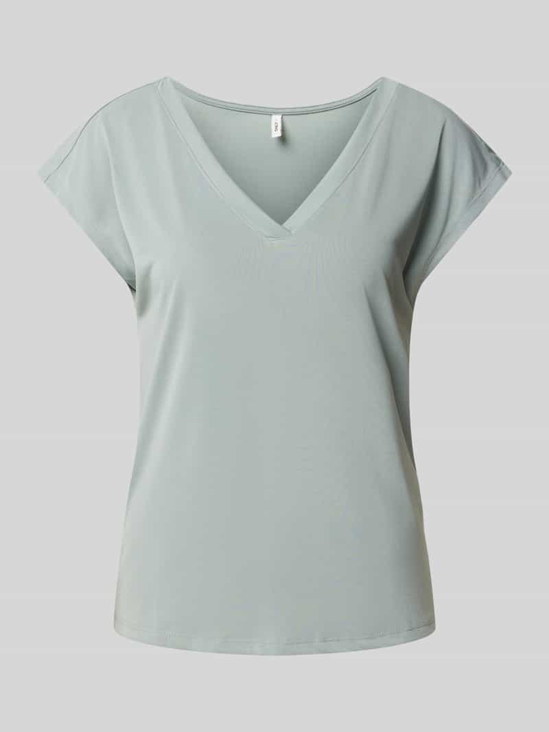 Only Comfort fit T-shirt in modalmix model 'FREE'