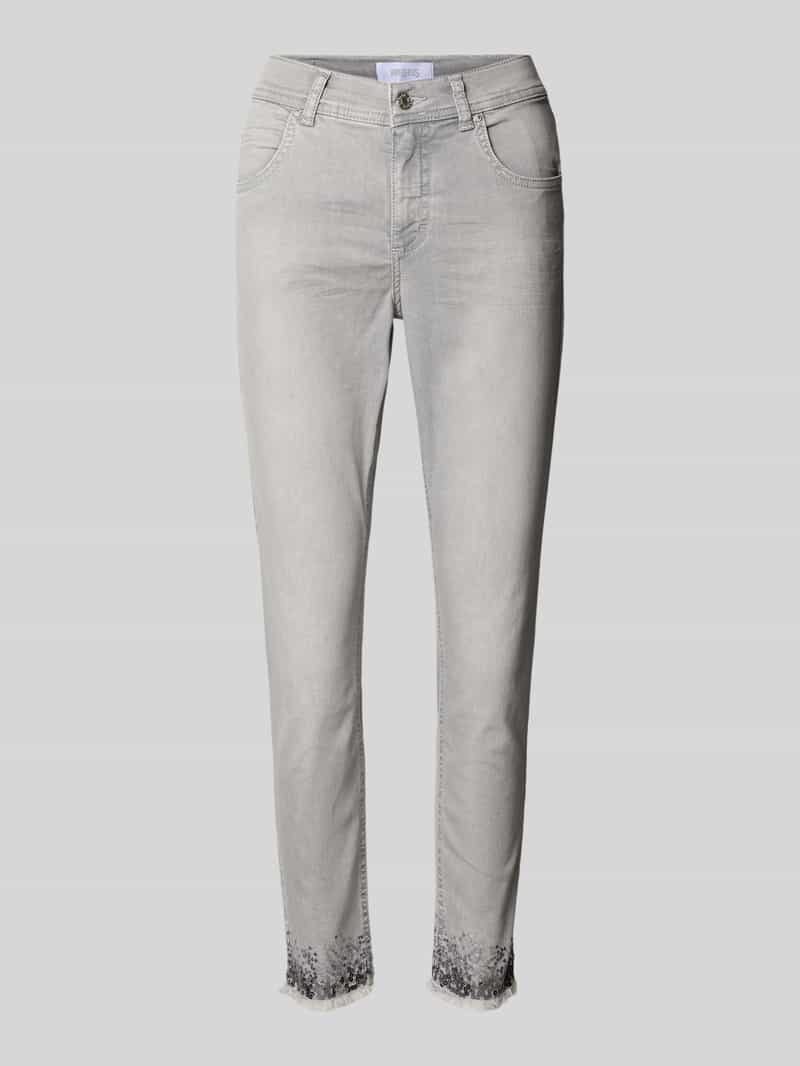 Angels Slim fit jeans met verkort model 'ORNELLA'