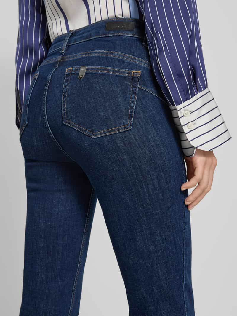 Liu Jo White Skinny fit jeans met achterzakken