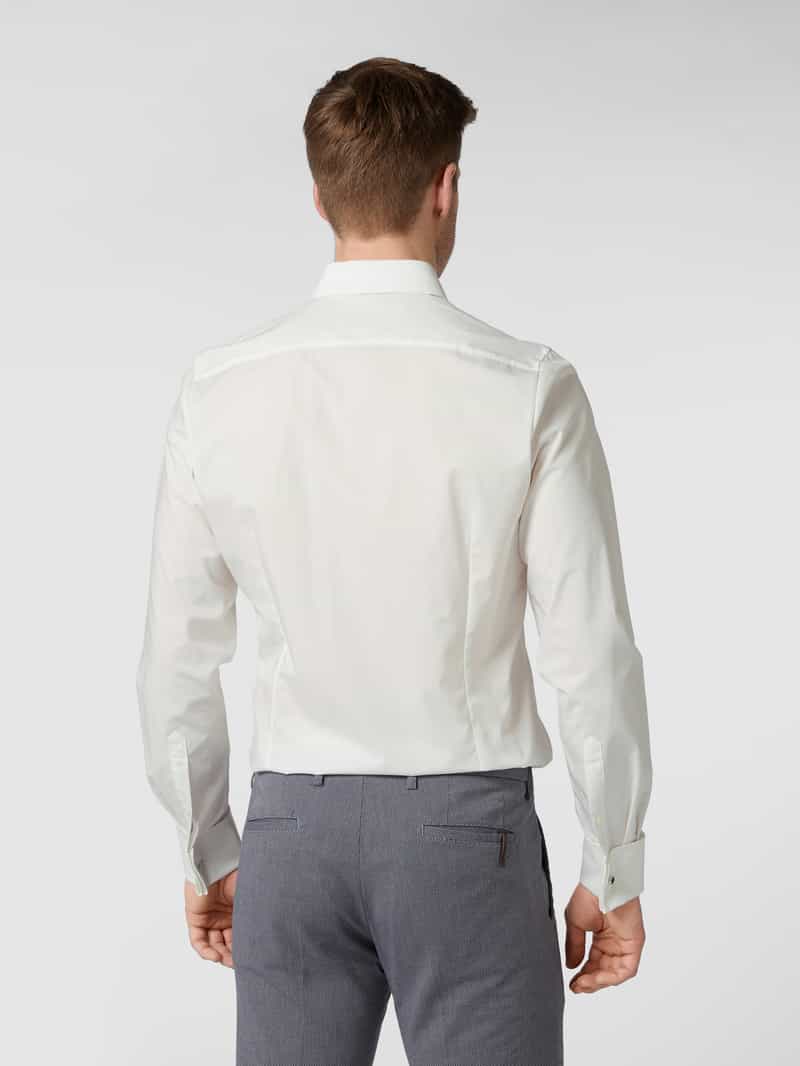Slim fit smokingoverhemd met stretch OLYMP Level Five