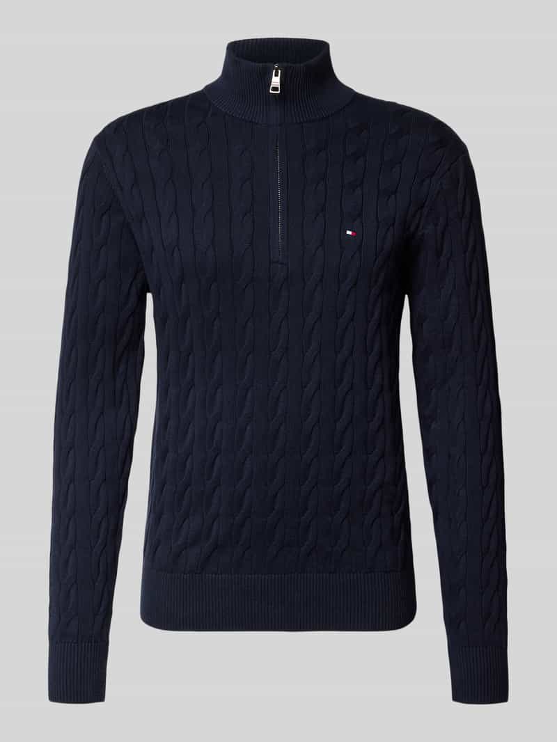 Tommy Hilfiger Regular fit schipperstrui van puur katoen