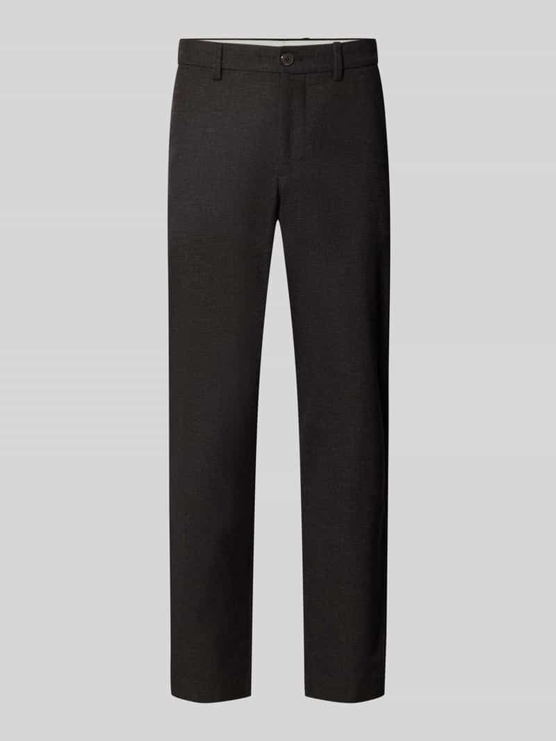 Selected Pantalon van wolmix