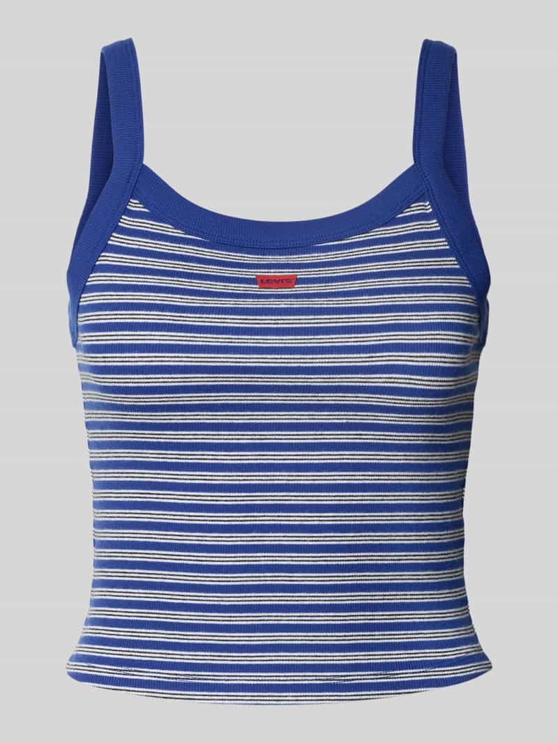 Levi's Tanktop met labelprint