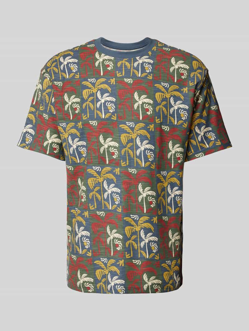 MC NEAL T-shirt met all-over print