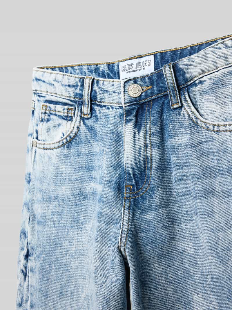 CARS JEANS Wide leg jeans met steekzakken model 'DYARA'
