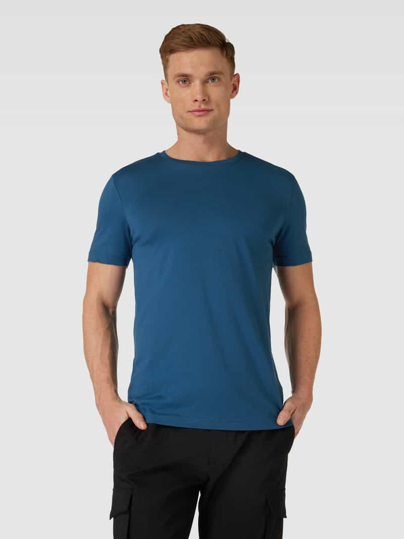 T-shirt met ronde hals Christian Berg Men