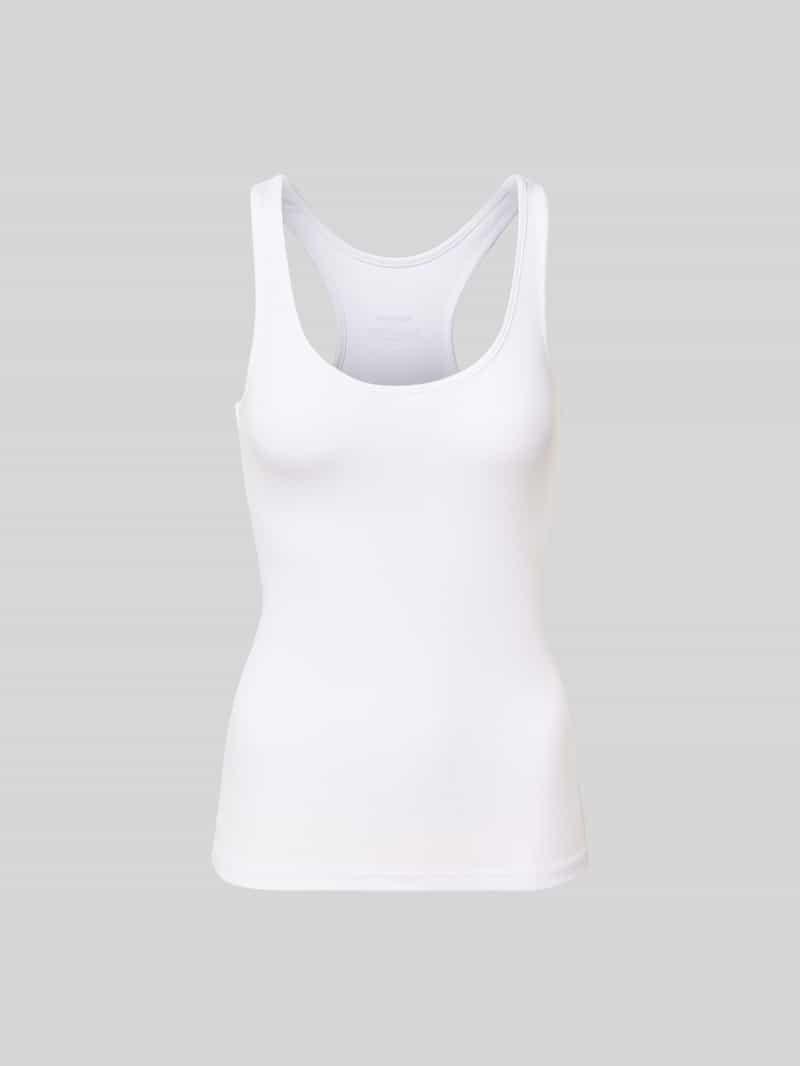 Tanktop met U-hals