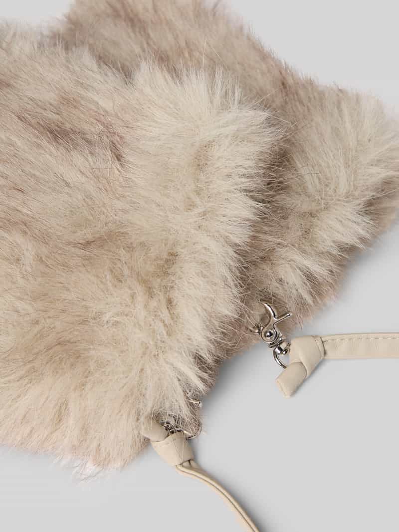 Marc Cain Handschoenen met imitatiebont