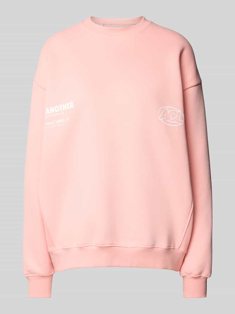 ANOTHER COTTON LAB Oversized sweatshirt met extra brede schouders