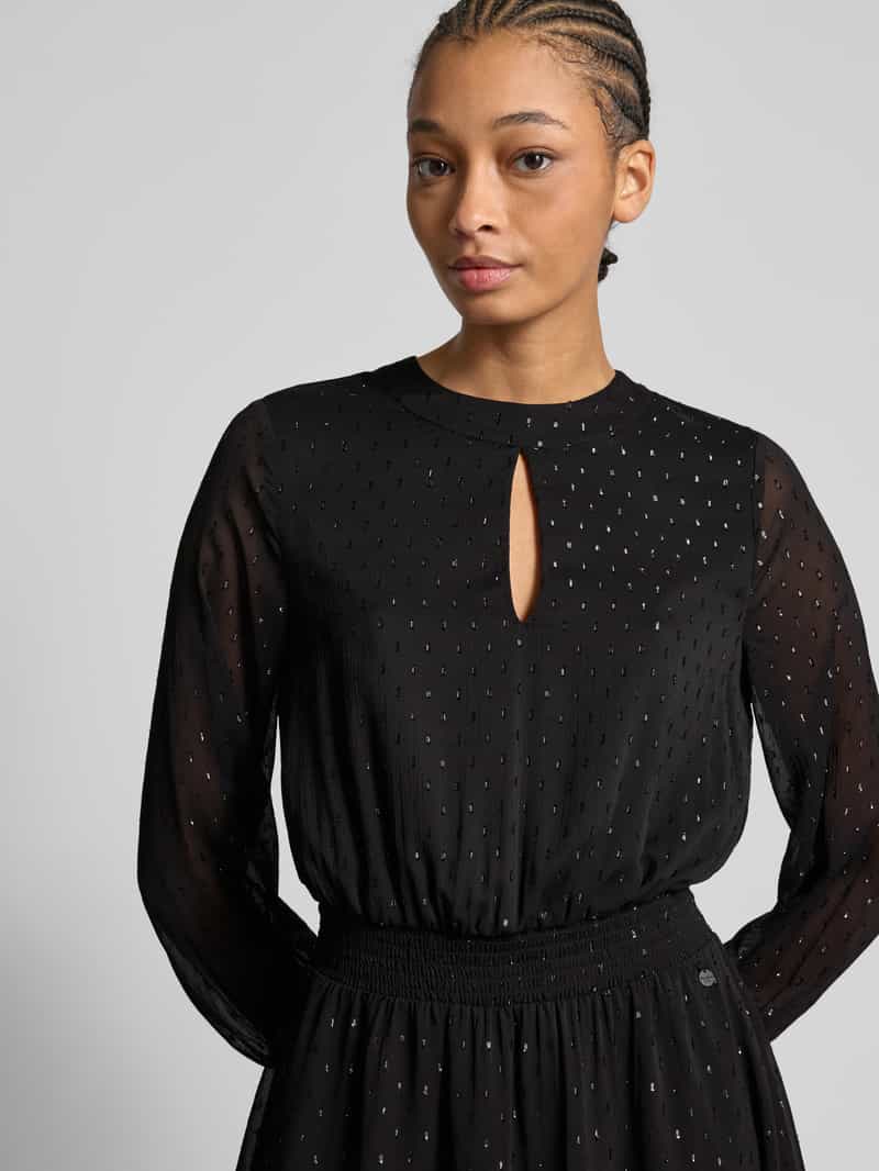 Pepe Jeans Midi-jurk met ronde hals model 'ANUSHKA'