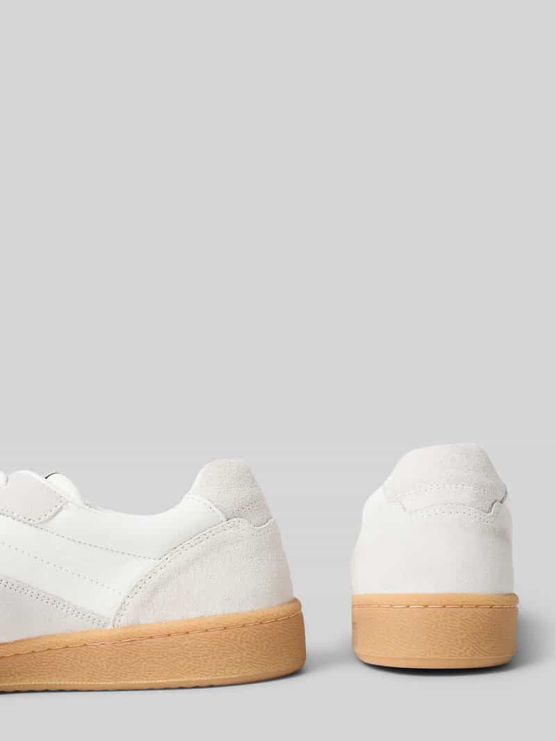 Marc O'Polo Lage sneakers van echt runderleer