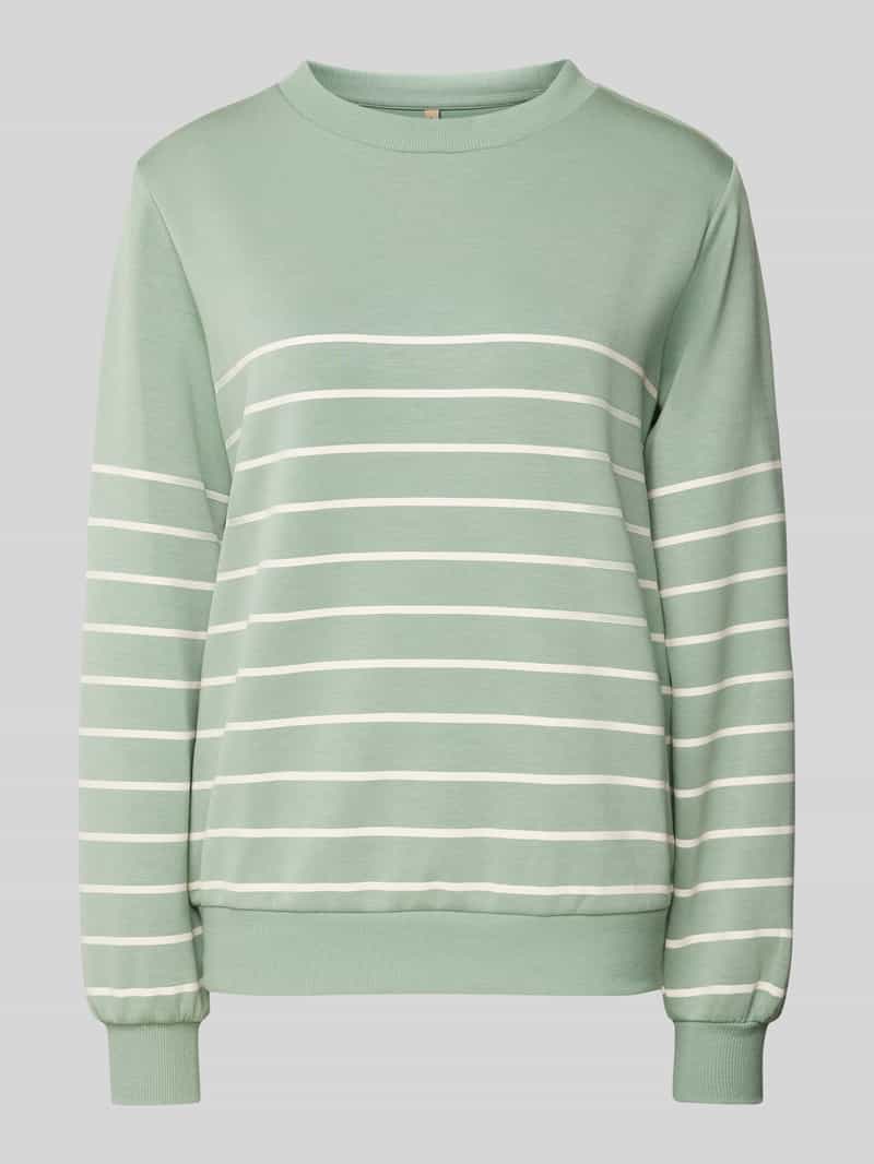 Soyaconcept Sweatshirt met ronde hals model 'BARNI'