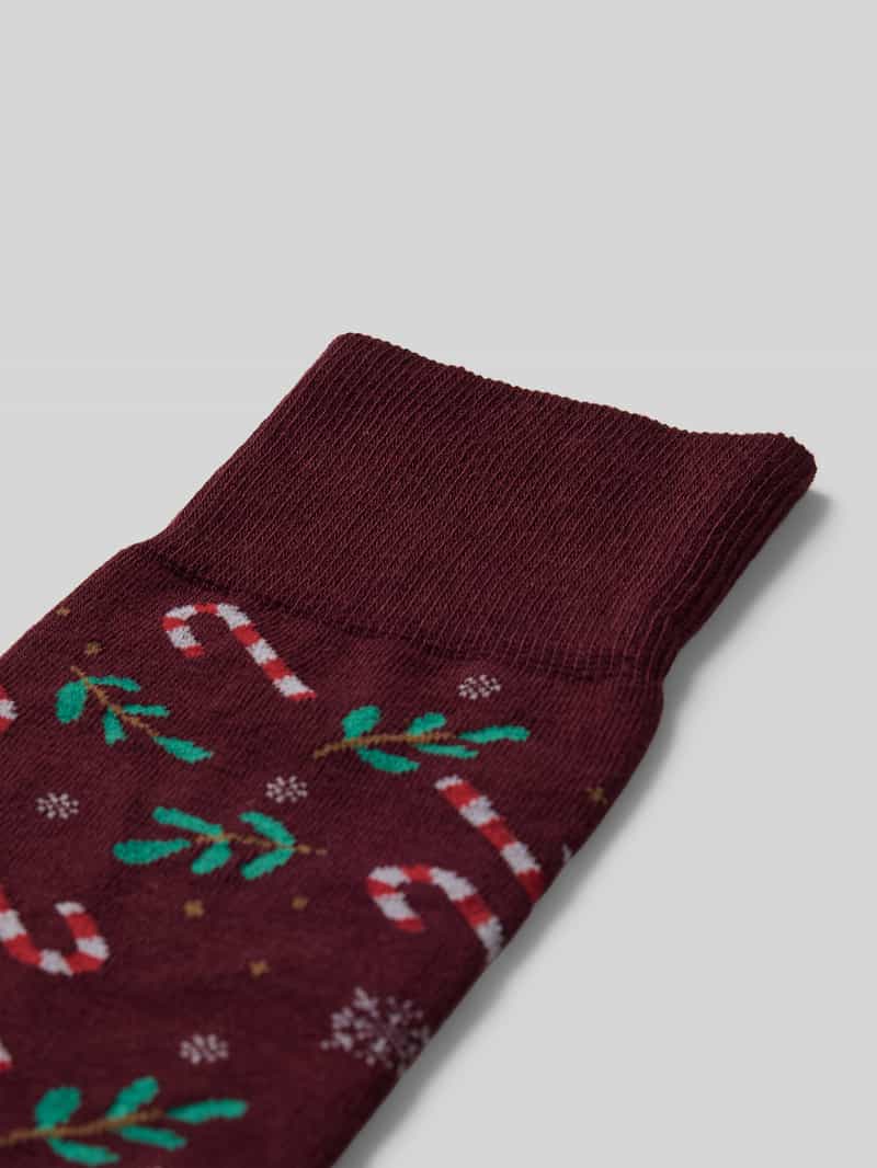 Falke Sokken in all-over look model 'Gifts Blizzard'
