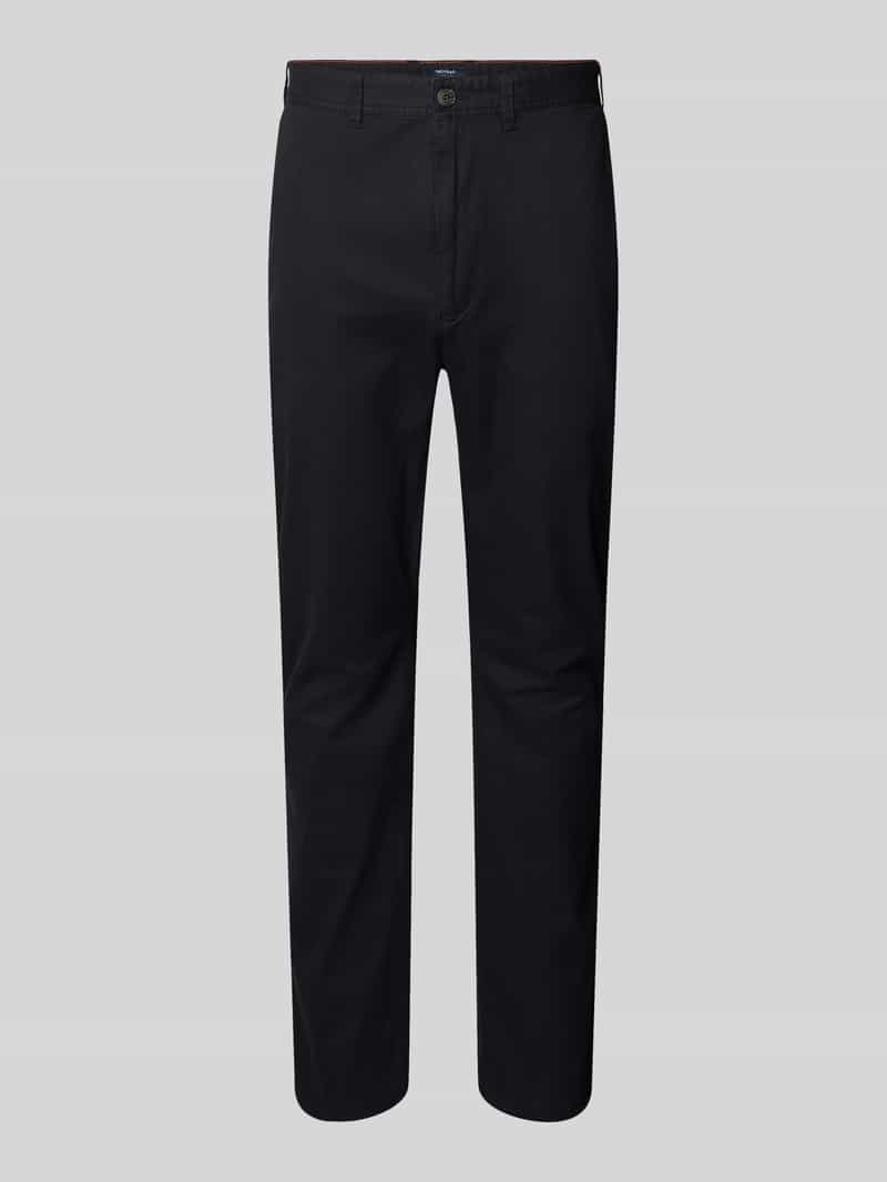 MCNEAL Slim fit broek met achterzakken