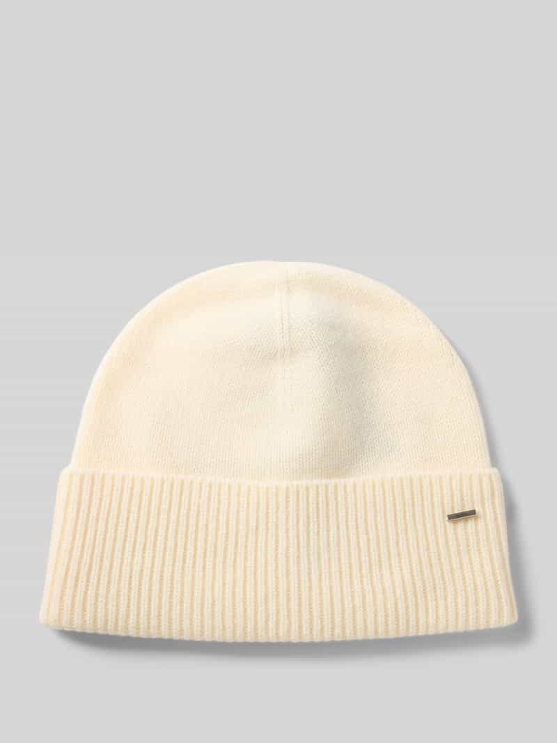 Boss Muts van kasjmier model 'LONESTA'