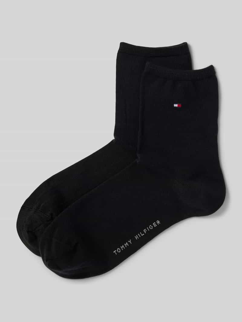 Tommy Hilfiger Sokken met elastische boordjes in een set van 2 paar