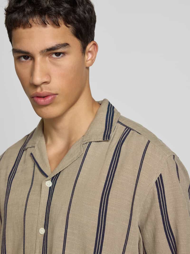 Only & Sons Loose fit vrijetijdsoverhemd van viscosemix