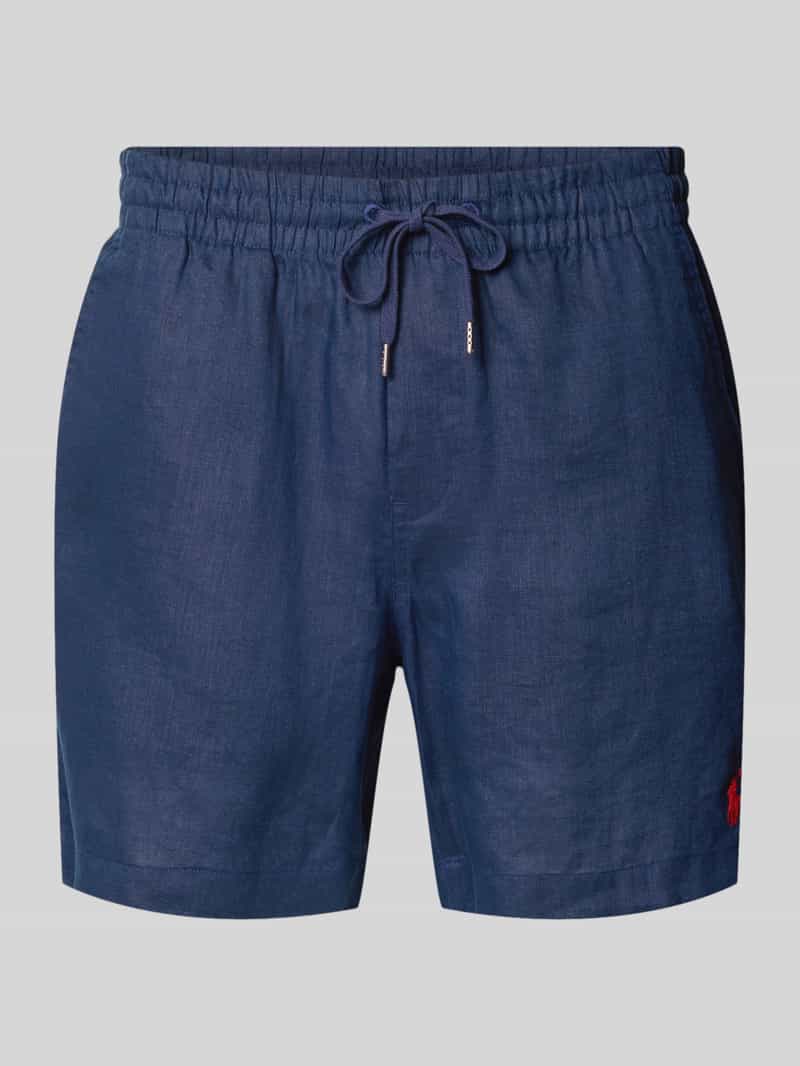 Polo Ralph Lauren Classic fit korte broek met logostitching