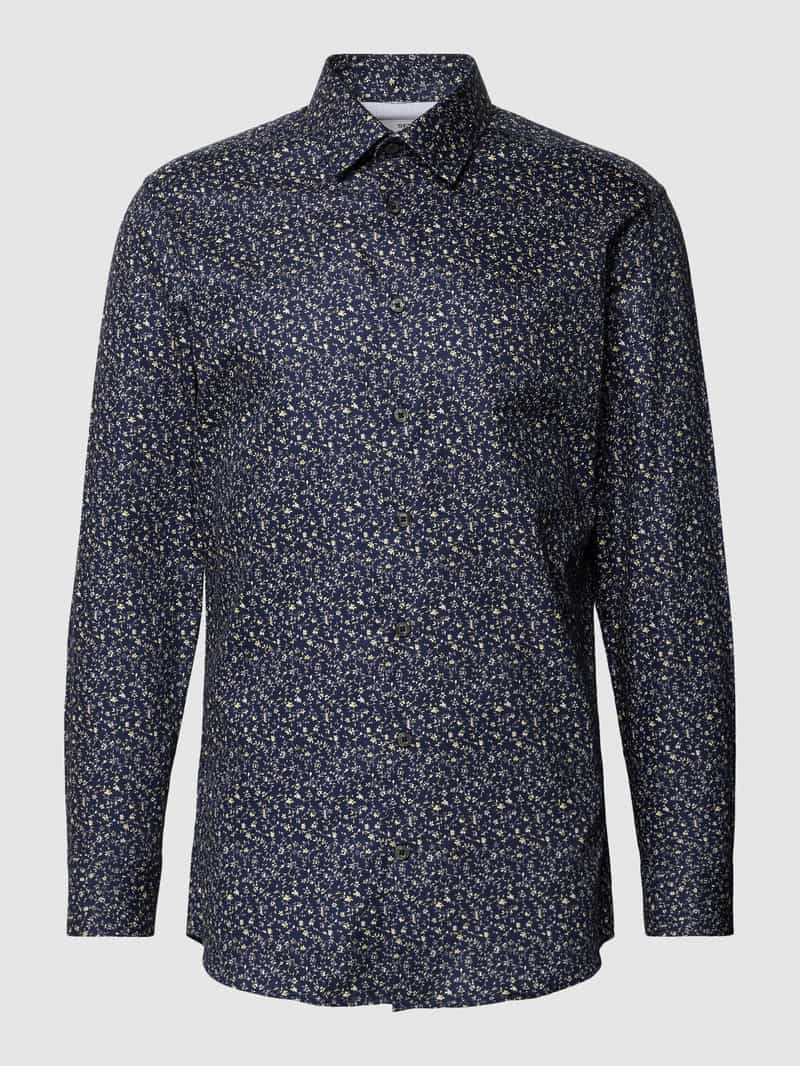 Selected Homme Slim fit vrijetijdsoverhemd met bloemenmotief model 'SOHO'