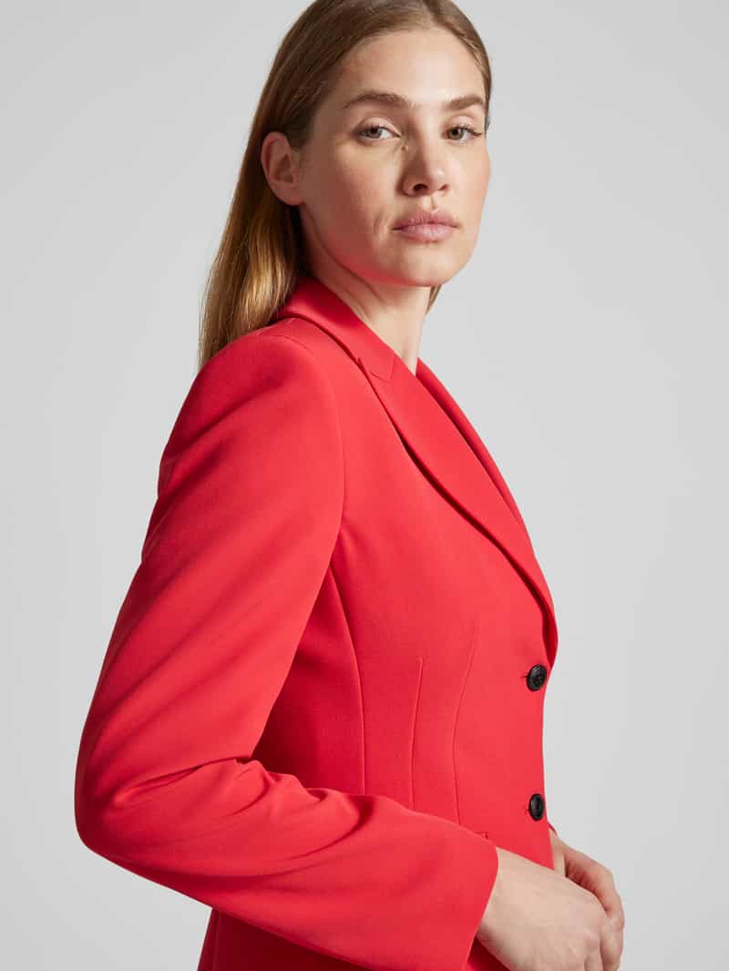 HUGO Slim fit blazer met reverskraag model 'Asmalla'