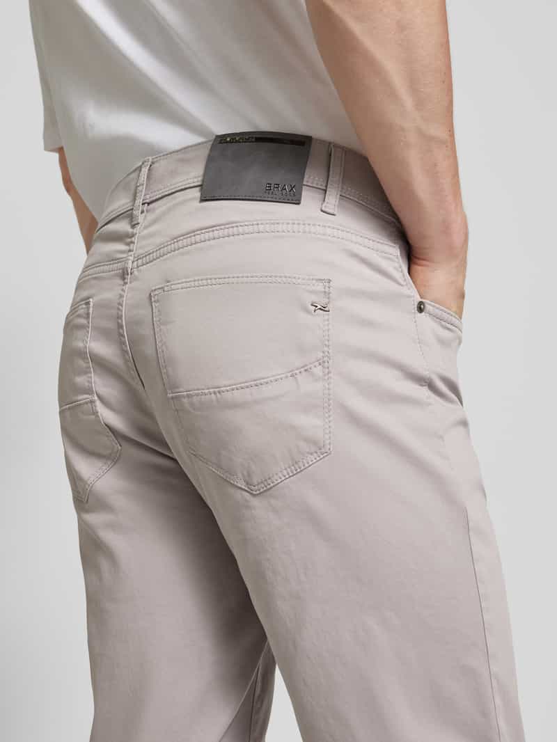 BRAX Broek met achterzakken model 'CADIZ'