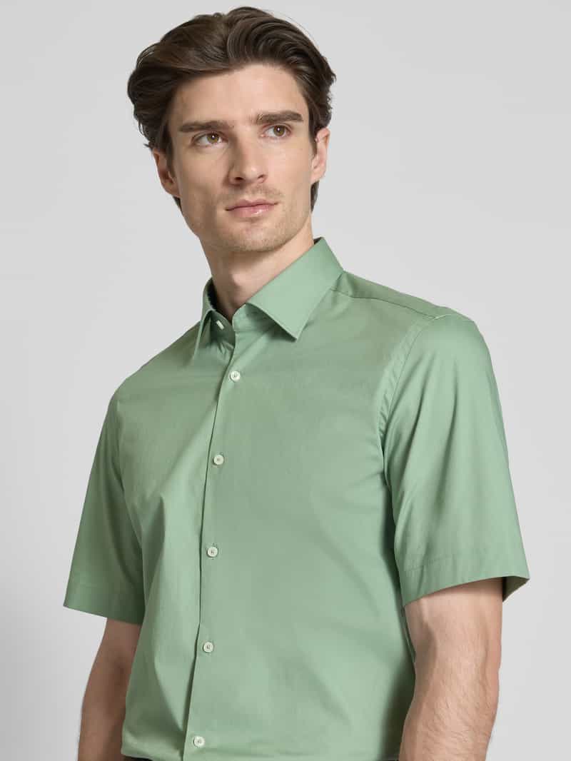Boss Regular fit zakelijk overhemd met 1 2-mouwen model 'Joe'