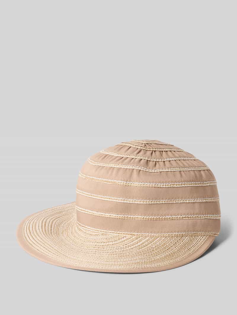 Baseball cap met strepen en verstelbaar trensje