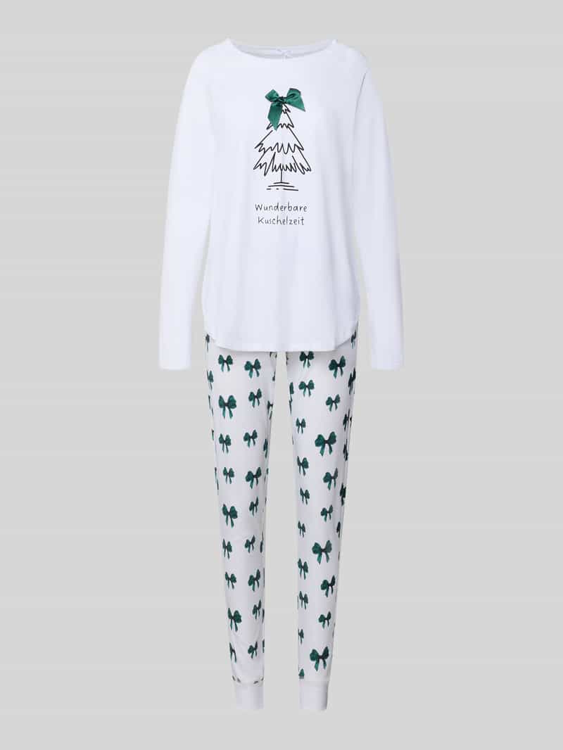LOUIS & LOUISA Pyjama van zuivere katoen Model 'Kuschelig'