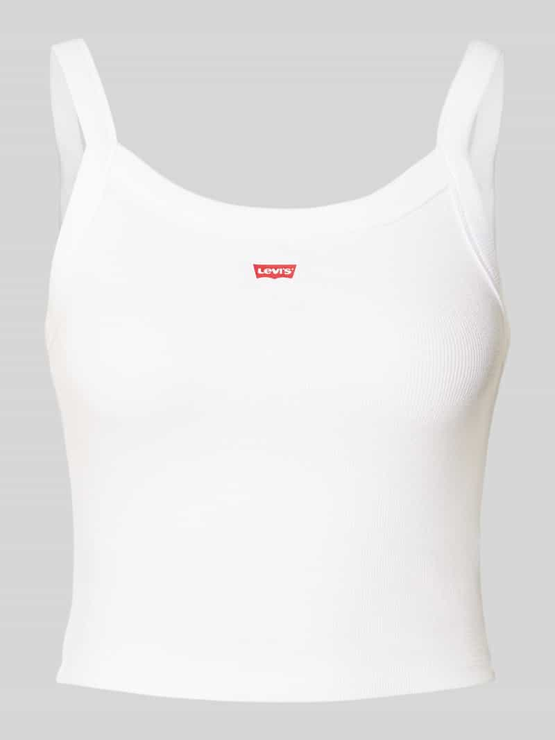 Levi's Tanktop met labelprint model 'ESSENTIAL SPORTY'