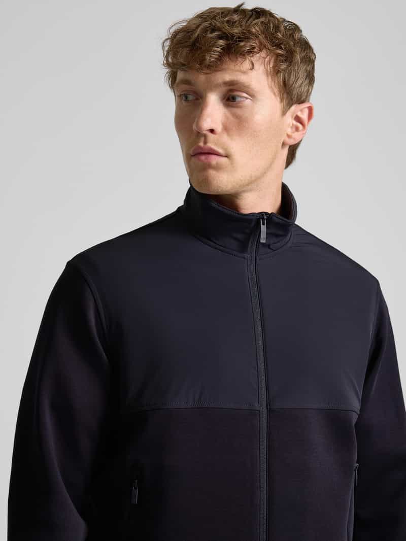 Armani Exchange Sweatjack met tweewegsritssluiting model 'FELPA'