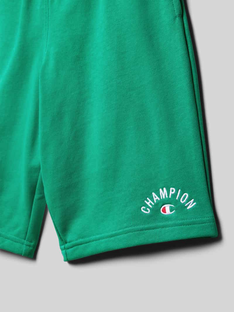 Champion Sweatshorts met logostitching