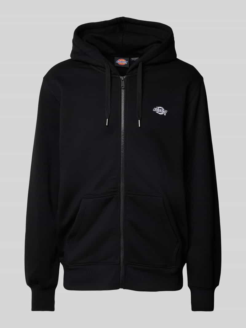 Dickies Sweatjack met labelstitching model 'SUMMERDALE'