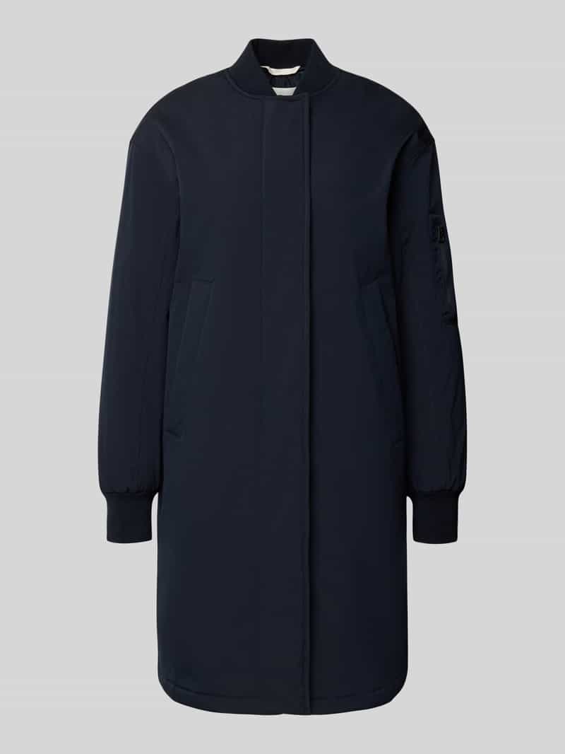 Marc O'Polo Regular fit parka met collegekraag