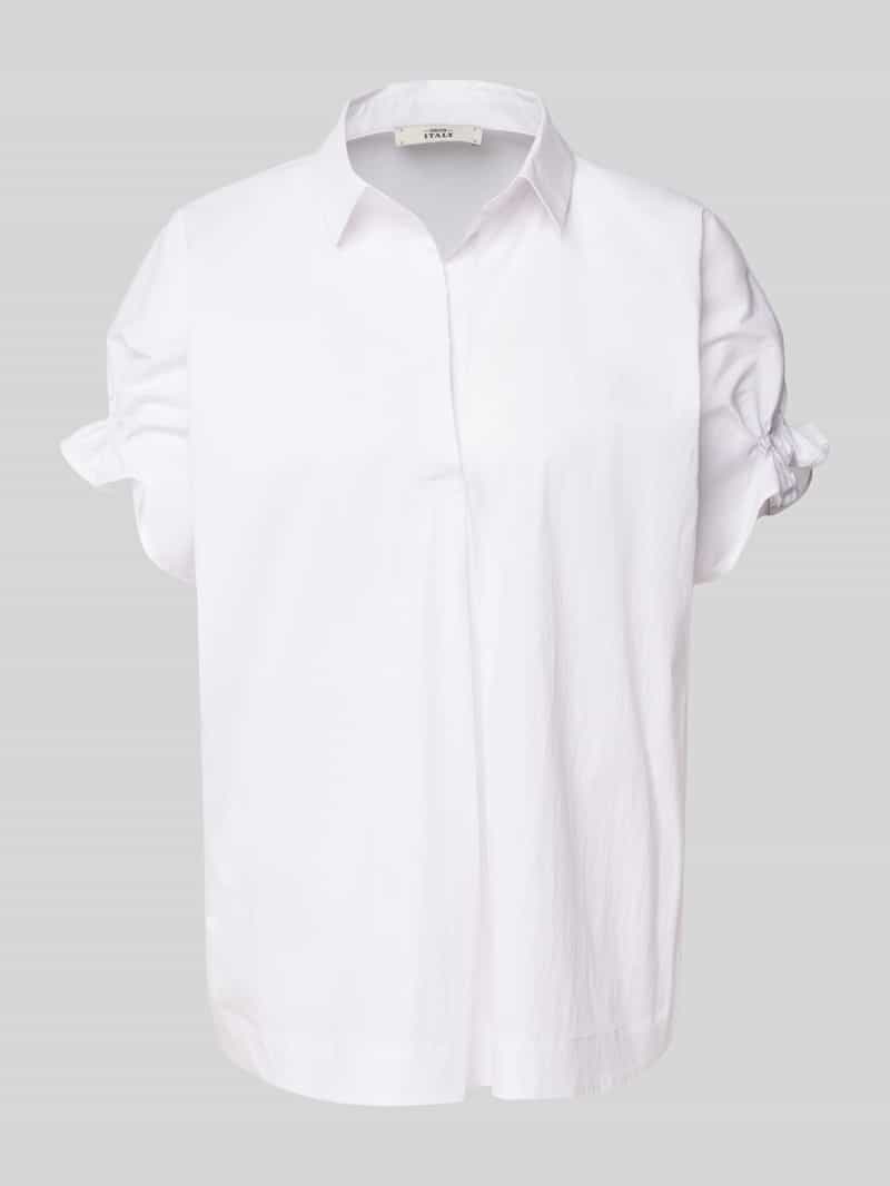 0039 italy Regular fit blouse met 1 2-mouwen model 'DERRY FANCY'